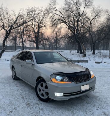 Toyota: Toyota Mark II: 2003 г., 2.5 л, Автомат, Бензин, Седан