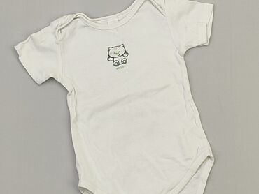 białe body niemowlęce na ramiączkach: Body, C&A, 12-18 m, 
stan - Dobry