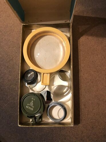 Digər əntiq əşyalar: Antik sovet Lupa — 2