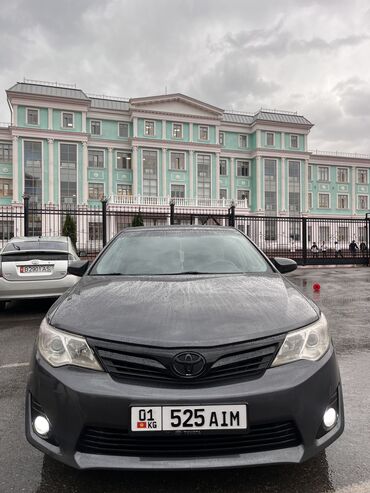 керамическое покрытие: Toyota Camry: 2012 г., 2.5 л, Автомат, Бензин, Седан