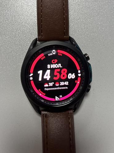 Акылдуу сааттар: Смарт‑часы Samsung Galaxy Watch3 (версия с вращающимся безелем) — 2