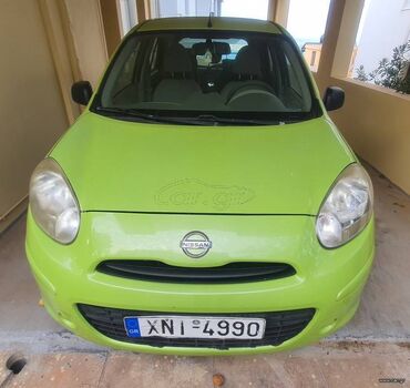 Nissan: Nissan Micra: 1.3 l. | 2011 έ. Χάτσμπακ