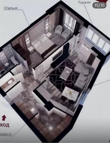 Продажа квартир: 2 комнаты, 62 м², Элитка, 10 этаж, Дизайнерский ремонт — 15