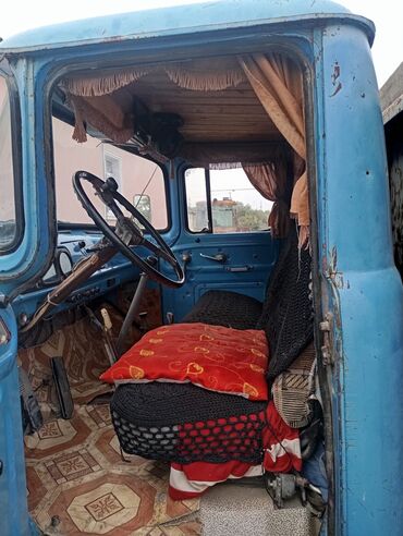 Yük maşınları: ZIL özüboşaldan yük maşını - Gövdə: mavi kabina, metal bortlu dump — 8