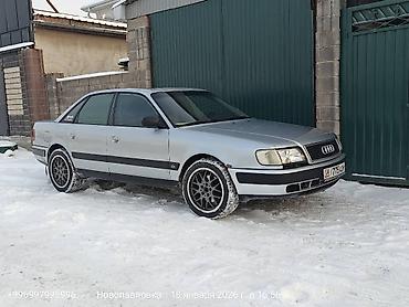 Audi: Audi 100: 1993 г., 2.8 л, Механика, Бензин, Седан — 6