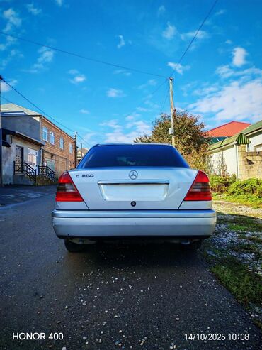 Mercedes-Benz: Mercedes-Benz C 180: 1.8 l | 1996 il Sedan — 2