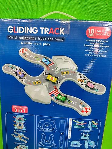 Другие товары для детей: Трек горка с машинками игрушка детская🛣️ Комплектация товара: трек — 8