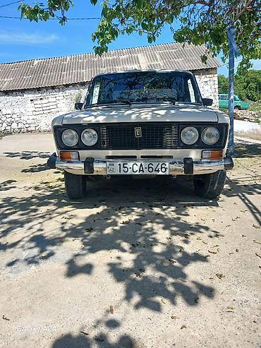 фургоны категории б: VAZ 2106 sedan – klassik dizaynlı, ağ rəngdə. 4 qapı, arxa ötürücülü — 8