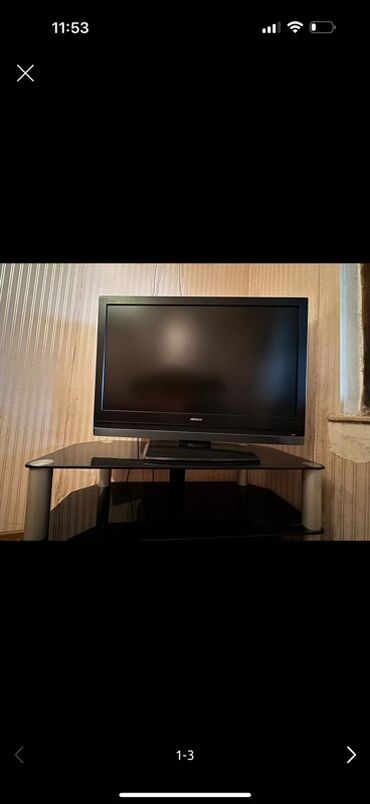 Mətbəx texnikası: Televizor Hitachi LED ekran
