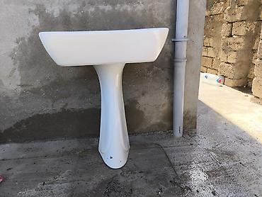 canag: Kale brendinin pedestallı hamam çanağı - Material: keyfiyyətli — 5