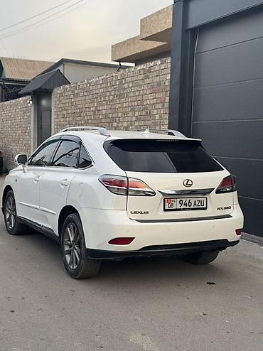 bmw e38 740: Lexus RX: 2013 г., 3.5 л, Автомат, Бензин, Кроссовер — 4