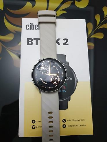 Другие смарт-часы: Смарт-часы Ciberer BTalk 2 - Круглый AMOLED‑дисплей 1.43" - Корпус из — 1