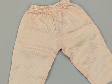 legginsy pomarańczowe 104: Sweatpants, 3-6 months, condition - Good