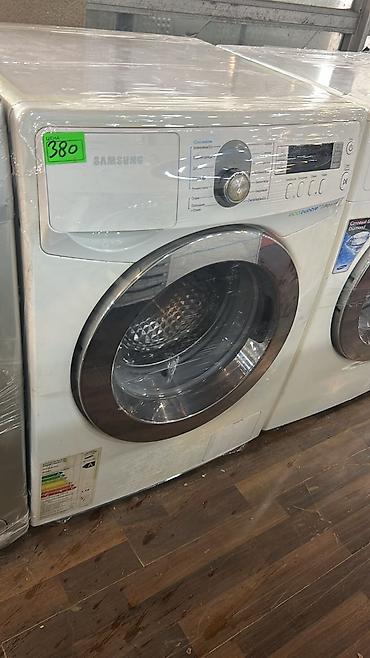 Samsung paltaryuyan maşın – EcoBubble texnologiyalı, ön yükləməli