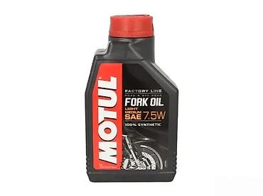 draper: Motul Fork Oil Factory Line SAE 7.5W – 100% sintetičko ulje za — 1