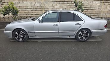 Продажа авто: Mercedes-Benz E 220: 2.2 л | 2000 г. Седан — 3