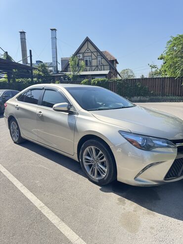 toyota жип: Toyota Camry: 2017 г., 2.5 л, Автомат, Бензин, Седан