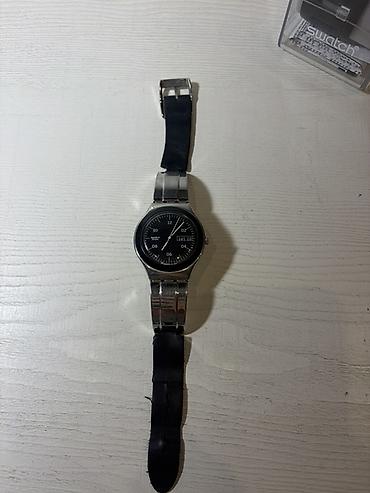 gun eynəyi: Swatch kişi qol saatı - Brend/model: Swatch (qutu ilə birlikdə) - — 2