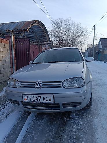 Volkswagen Golf: 1999 г., 1.6 л, Механика, Бензин, Хэтчбэк at lalafo.kg Volkswagen Golf: 1999 г., 1.6 л, Механика, Бензин, Хэтчбэк