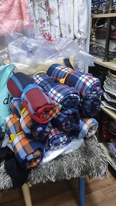 Одеяла и пледы: Плед, Турция, Новый, Шерсть, Все сезоны, Двусторонний — 8