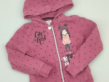 bluzka góralska z haftem: Sweatshirt, 3-4 years, 98-104 cm, condition - Fair