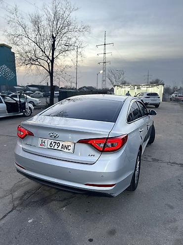 Hyundai: Hyundai Sonata: 2017 г., 2 л, Автомат, Газ, Седан — 6