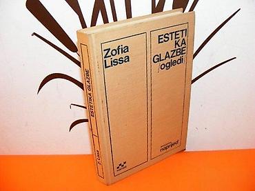 obag srbija: Autor : Zofija LISSA Izdavač : Naprijed - Zagreb ; 1977. god. tvrdi — 1