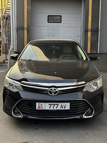 машина dodge: Toyota Camry: 2015 г., 2.5 л, Автомат, Бензин, Седан — 3