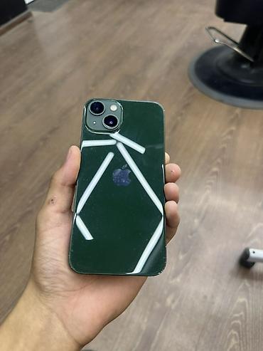 iphone cs max: IPhone 13, зелёный цвет (Green) - Экран 6.1", OLED Super Retina XDR — 1