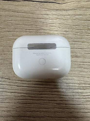 Беспроводные вакуумные наушники, Apple, AirPods Pro, Б/у
