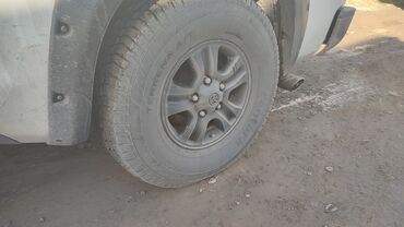 подлокотники универсал: Колеса в сборе 315 / 70 / R 17, Всесезонная, Б/у, Комплект, Внедорожные (АТ/МТ), Литые, отверстий - 6