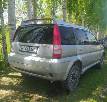 Honda: Honda HR-V: 2002 г., 1.6 л, Механика, Бензин, Внедорожник