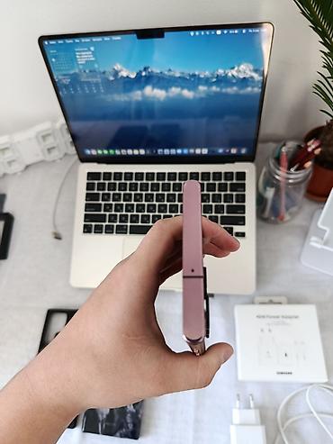 Samsung: Samsung Galaxy S22 Ultra, Б/у, 256 ГБ, 1 SIM, eSIM — 3