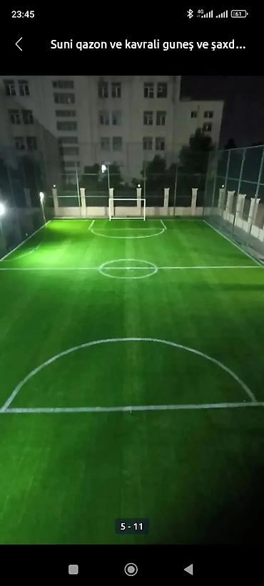 Süni qazon: 🌿 Süni Qazon Satışı 🌿 Müasir və baxımsız yaşıl məkanlar yaratmaq — 5