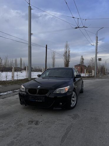 фит левый руль: BMW 5 series: 2006 г., 3 л, Автоматтык, Бензин, Седан