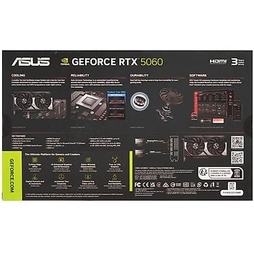 blu ray: Видеокарта ASUS Dual GeForce RTX 5060 Advanced Edition Ключевые — 9