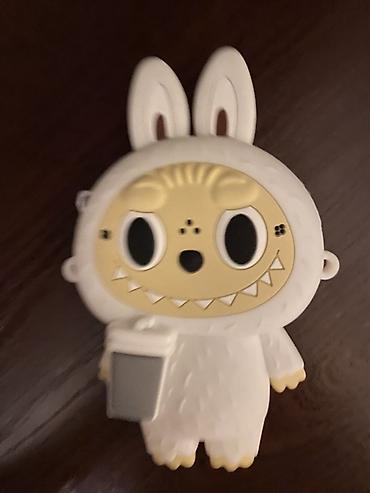 panda oyuncaq: Santoro’s Bango Berry temalı silikon mini pulqabı/аксессuar kisəsi - — 1