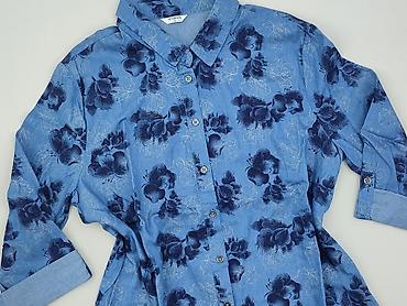 pull and bear koszula w krate: Koszula damska, rozmiar L — 1