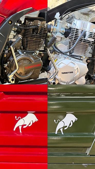 Motosikletlər: 200 sm3 — 2