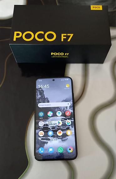 ucuz oyun laptop: Poco F7, 512 GB, rəng - Qara, Sensor — 4