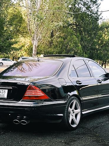 e53 губа: Mercedes-Benz S-Class: 2003 г., 5 л, Седан — 3