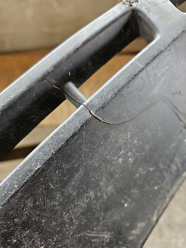 Бампер и комплектующие: Бампер Audi, Б/у, Оригинал — 9