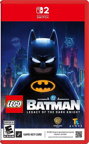 LEGO Batman: Legacy of the Dark Knight – Nintendo Switch (Game‑Key lalafo.az -da LEGO Batman: Legacy of the Dark Knight – Nintendo Switch (Game‑Key