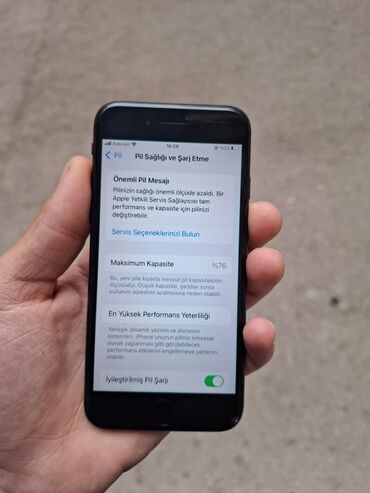 Apple iPhone: IPhone SE 2020, 64 GB, Qara, Barmaq izi