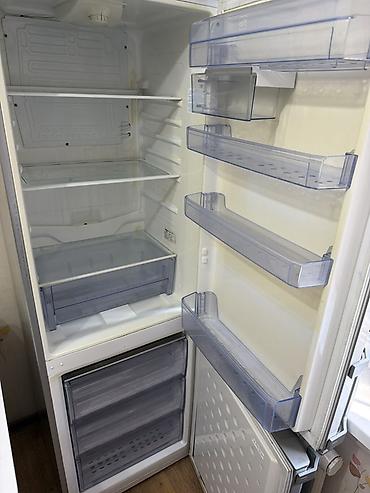 морозильник beko: Холодильник Beko, двукамерный, с нижней морозильной камерой. Основные — 1
