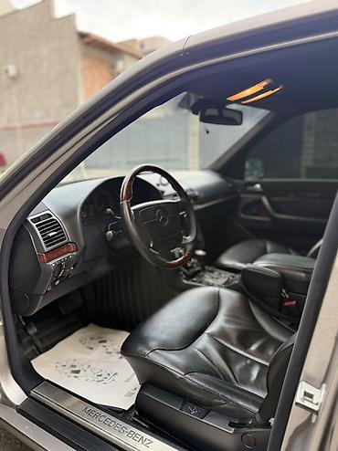 Транспорт: Mercedes-Benz S-Class: 1997 г., 5 л, Автомат, Бензин, Седан — 8