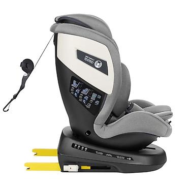 mikser igracka: KIKKA BOO SHIFT ISOFIX autosedište 0–1–2–3 (0–36 kg), light grey — 2