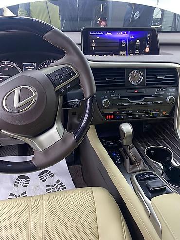 Lexus: Lexus RX: 2017 г., 3.5 л, Гибрид, Кроссовер — 11