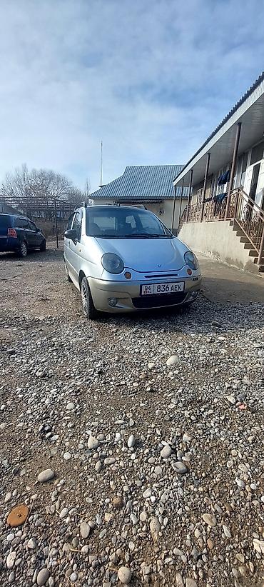 Daewoo: Daewoo Matiz: 2004 г., 0.8 л, Автомат, Бензин, Хэтчбэк — 2