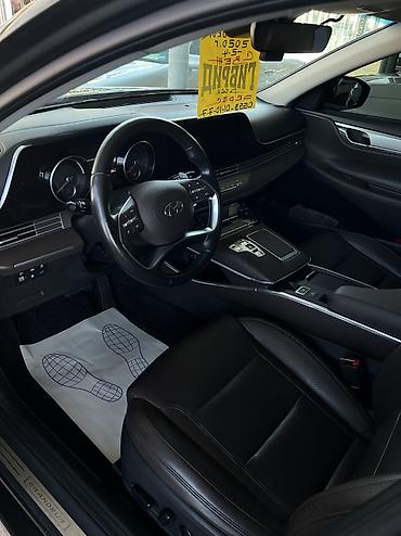 gra: Hyundai Grandeur: 2020 г., 2.4 л, Автомат, Гибрид, Седан — 6